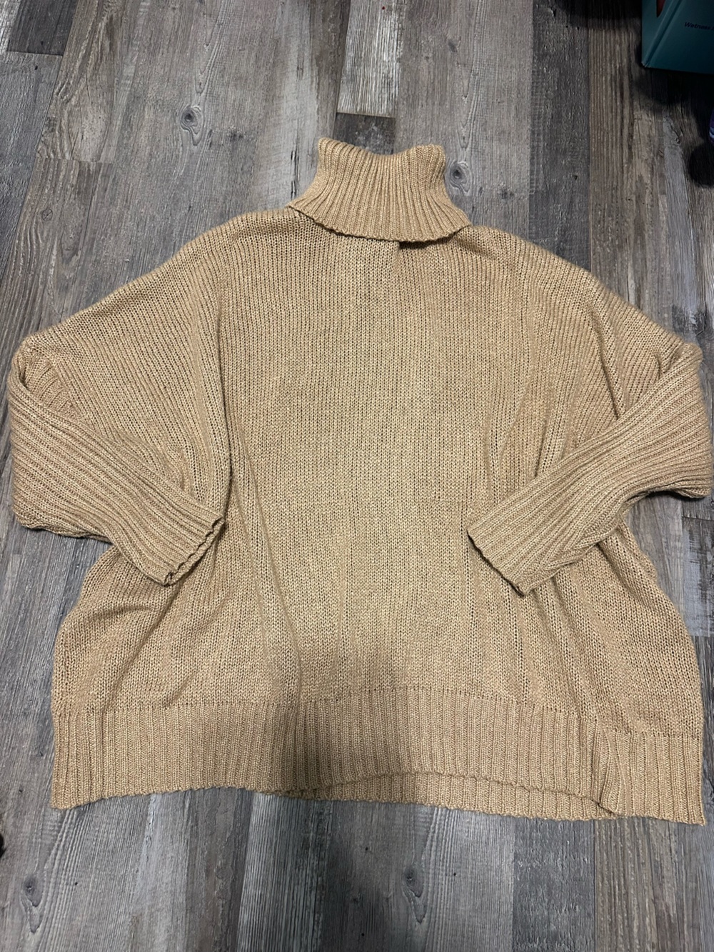 5/$25 Oversized sweater